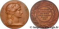 FRANCE Médaille, Congrès de l’unification des titres d’or TROISIÈME RÉPUBLIQUE 75 - Paris 1900 (41,00mm, 36,07g, 12h) -
