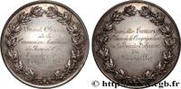 FRANCE Médaille, Obtention du Brevet ENSEIGNEMENT 78 - Versailles 1884 (41mm, 39,06g, 12h) -