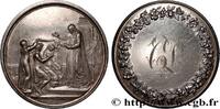 FRANCE Médaille de mariage AMOUR ET MARIAGE n.d. (41,50mm, 31,99g, 12h) -