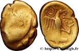 FRANCE Hémistatère d’or à l’aigle, tête à gauche GALLIA - CARNUTES (Beauce area) Chartres (28) Ier siècle avant J.-C. (17mm, 3,52g, 9h) -