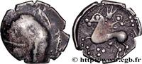 FRANCE Drachme à la tête casquée GALLIA - MID-WEST, UNSPECIFIED IIe - Ier siècles avant J.-C. (17mm, 3,15g, h) -