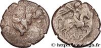 FRANCE Drachme au cavalier ailé PICTONES (Area of Poitiers) Poitiers (86) c. 120-80 AC. (15,5mm, 3,13g, 12h) -