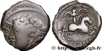 FRANCE Bronze EPENOS GALLIA BELGICA - MELDI (Area of Meaux) c. 60-40 AC. (16mm, 2,38g, 3h) -
