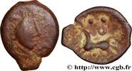 FRANCE Bronze au cheval et aux annelets GALLIA BELGICA - REMI (Area of Reims) c. 60-50 AC. (16mm, 1,79g, 9h) -