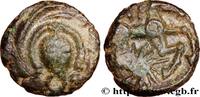 FRANCE Bronze à la petite tête de face GALLIA BELGICA - BELLOVACI (Area of Beauvais) Beauvais (60) c. Ier siècle avant J.-C. (14mm, 2,44g, 7h) -