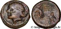Bronze CRICIRV c. 50-40 AC. FRANKREICH GALLIEN - BELGICA - SUESSIONES (Region die Soissons)  c. 50-40 AC. (16mm, 2,66g, 5h) fSS/S