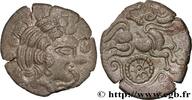 FRANCE Statère de billon, classe VIIa REDONES (Area of Rennes) c. 80-50 AC. (22mm, 5,82g, 9h) -