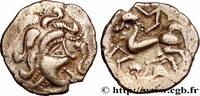 FRANCE Statère d'électrum au personnage recroquevillé ail VENETI (Area of Vannes) Vannes (56) c. 80-50 AC. (20mm, 6,96g, 9h) -