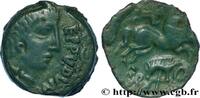 FRANCE Bronze EPPVDVNO BRANO GALLIA - AULERCI EBUROVICES (Area of Évreux) Évreux (27) c. 50-40 AC. (15,5mm, 3,03g, 10h) -
