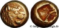Archaïc 1 (650 BC to 550 BC) hemi-hecte LYDIA - LYDIAN KINGDOM Sardes, Lydie c. 610-550 AC. (7mm, 1,18g, -h) -