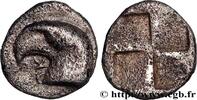 Classic 1 (480 BC to 400 BC) Hemiobole AIOLIS - CYME Cymé, Éolide c. 450 AC. (7,5mm, 0,31g, h) -
