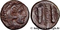 Classic 3 (350 BC to 323 BC) Unité MACEDONIA - MACEDONIAN KINGDOM - ALEXANDER III THE GREAT Macédoine c. 330-320 AC. (17,5mm, 5,76g, 9h) -