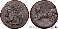 Hellenistic 2 (188 BC to 30 BC) Unité NUMIDIA - KINGDOM OF NUMIDIA - MASINISSA or MICIPSA Cirta, Numidie c. 150-120 AC. (27mm, 13,87g, 11h) -