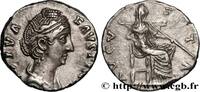 THE ANTONINES (96 AD to 192 AD) Denier FAUSTINA MAJOR Rome 148 (après) (15,5mm, 3,36g, 12h) -