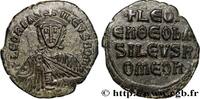 THE MACEDONIAN DYNASTY (867-1081) Follis LEO VI THE WISE Constantinople 886 (26mm, 6,38g, 6h) -