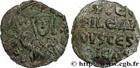 THE ISAURIAN DYNASTY (717-867) Demi-follis MICHAEL II and THEOPHILOS Constantinople 821-829 (19mm, 1,81g, 6h) -
