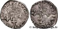 FRANCE Double sol parisis, 2e type HENRY IV Tarascon 1590 (26,5mm, 3,12g, 9h) -