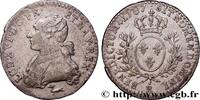 FRANCE Dixième d'écu aux branches d'olivier LOUIS XVI Orléans 1787 (22mm, 2,83g, 6h) -