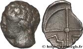 FRANCE Obole MA, tête à gauche MASSALIA - MARSEILLE Marseille (13) c. 121-82 AC. (9,5mm, 0,45g, 6h) -