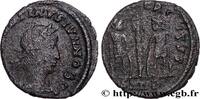 THE TETRARCHY(284 AD to 337 AD) Centenionalis ou nummus CONSTANTINE II Nicomédie 336-337 (15mm, 1,41g, 5h) -