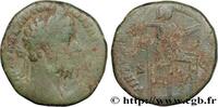 THE ANTONINES (96 AD to 192 AD) Sesterce MARCUS AURELIUS Rome 180 (28,5mm, 22,15g, 11h) -