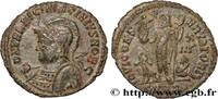 THE TETRARCHY(284 AD to 337 AD) Follis ou nummus LICINIUS II Héraclée 321-324 (18,5mm, 2,51g, 12h) -