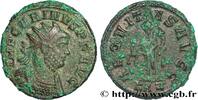 THE MILITARY CRISIS(235 AD to 284 AD) Aurelianus CARINUS Rome 284 (21,5mm, 3,98g, 12h) -