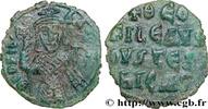 THE ISAURIAN DYNASTY (717-867) Follis MICHAEL II and THEOPHILOS Constantinople 821-829 (27,5mm, 5,57g, 6h) -
