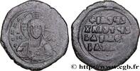 THE MACEDONIAN DYNASTY (867-1081) Follis BASIL II and CONSTANTINE VIII Constantinople c. 976-1028 (34,5mm, 19,20g, 6h) -