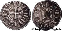 FRANCE Obole tournois à l'O rond PHILIP III THE BOLD AND PHILIP IV THE FAIR s.l. n.d. (15,5mm, 0,57g, 8h) -