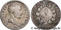 FRANCE 1 franc Napoléon Ier tête laurée, Empire français PREMIER EMPIRE / FIRST FRENCH EMPIRE Marseille 1810 (23mm, 4,85g, 6h) -