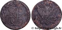 RUSSIA 5 Kopecks Catherine II RUSSIA Annensk 1790 (41mm, 51,84g, 12h) -