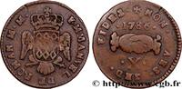MALTA - EMMANUEL DE ROHAN 10 Grani MALTA - EMMANUEL DE ROHAN 1786 (23mm, 4,04g, 6h) -