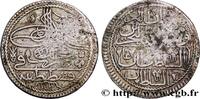 TURKEY 1/2 Kurush au nom de Mahmud Ier AH 1143 TURKEY Constantinople 1730 (31mm, 11,15g, 3h) -