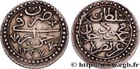 ALGERIA 1/4 Boudjou AH 1237 ALGERIA Alger 1822 (21mm, 2,52g, 12h) -