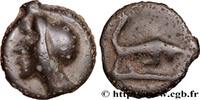 Potin au taureau chargeant Ier siècle avant J.-C. FRANKREICH GALLIEN - BITURIGES CUBI (Region die Bourges)  Ier siècle avant J.-C. (19mm, 3,88g, ...