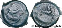 FRANCE Bronze au loup et au pégase BITURIGES CUBI, UNSPECIFIED Ier siècle avant J.-C. (17mm, 3,22g, 5h) -