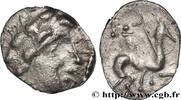 FRANCE Obole ou quinaire au cavalier GALLIA - MID-WEST, UNSPECIFIED IIe - Ier siècles avant J.-C. (12,5mm, 0,88g, 2h) -