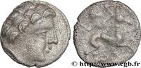 FRANCE Obole ou quinaire au cavalier GALLIA - MID-WEST, UNSPECIFIED IIe - Ier siècles avant J.-C. (11mm, 0,99g, 9h) -