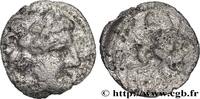 FRANCE Obole ou quinaire au cavalier GALLIA - MID-WEST, UNSPECIFIED IIe - Ier siècles avant J.-C. (12,5mm, 0,89g, 9h) -
