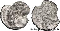 FRANCE Obole ou quinaire au cavalier GALLIA - MID-WEST, UNSPECIFIED IIe - Ier siècles avant J.-C. (12mm, 0,89g, 11h) -