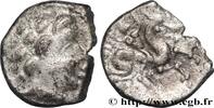 FRANCE Obole ou quinaire au cavalier GALLIA - MID-WEST, UNSPECIFIED IIe - Ier siècles avant J.-C. (11mm, 0,99g, 7h) -