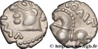 FRANCE Denier SOLIMA/COLIMA au gros œil GALLIA BELGICA - LEUCI (Area of Toul) c. 60-40 AC. (13mm, 1,71g, 9h) -