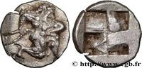 Classic 1 (480 BC to 400 BC) Dixième de statère ou trihemiobole THRACE - THRACIAN ISLANDS - THASOS Thasos, Thrace c. 480 AC. (11,5mm, 1,16g, h) -