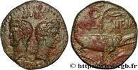THE JULIO-CLAUDIANS (27 BC to 69 AD) Dupondius COL NEM (as) AUGUSTUS and AGRIPPA Nîmes, Gaule c. 10 AC. - 10 AD. (26,5mm, 11,89g, 12h) -