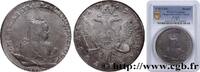 RUSSIA - ELIZABETH Rouble RUSSIA - ELIZABETH Saint-Petersbourg 1742 (45mm, 24,98g, 12h) -