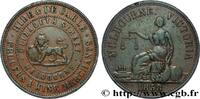 AUSTRALIA Token de 1 Penny publicitaire pour Hide & De Carle AUSTRALIA 1858 (34mm, 15,57g, 12h) -