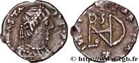FRANCE Quart de silique OSTROGOTHIC KINGDOM - THEODORIC Milan / Ticinum s.m. (10,5mm, 0,84g, 6h) -
