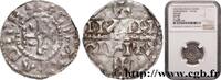 FRANCE Denier RUDOLPH Meaux s.m. (18,5mm, 1,10g, 11h) -