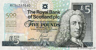 SCOTLAND 5 Pounds Commémoratif SCOTLAND 5 Pounds Commémoratif 2005 UNC -